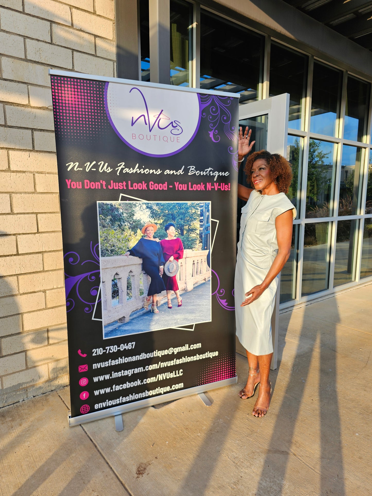 Quiet Luxury Vegan Leather Dress