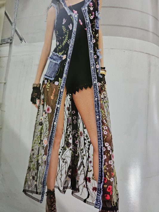 The Diva Duster Sleeveless