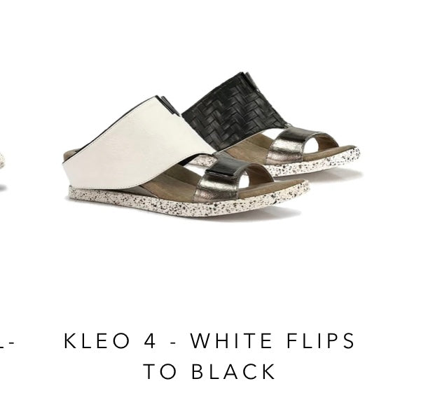 Kleo Reversible Wedge Shoe