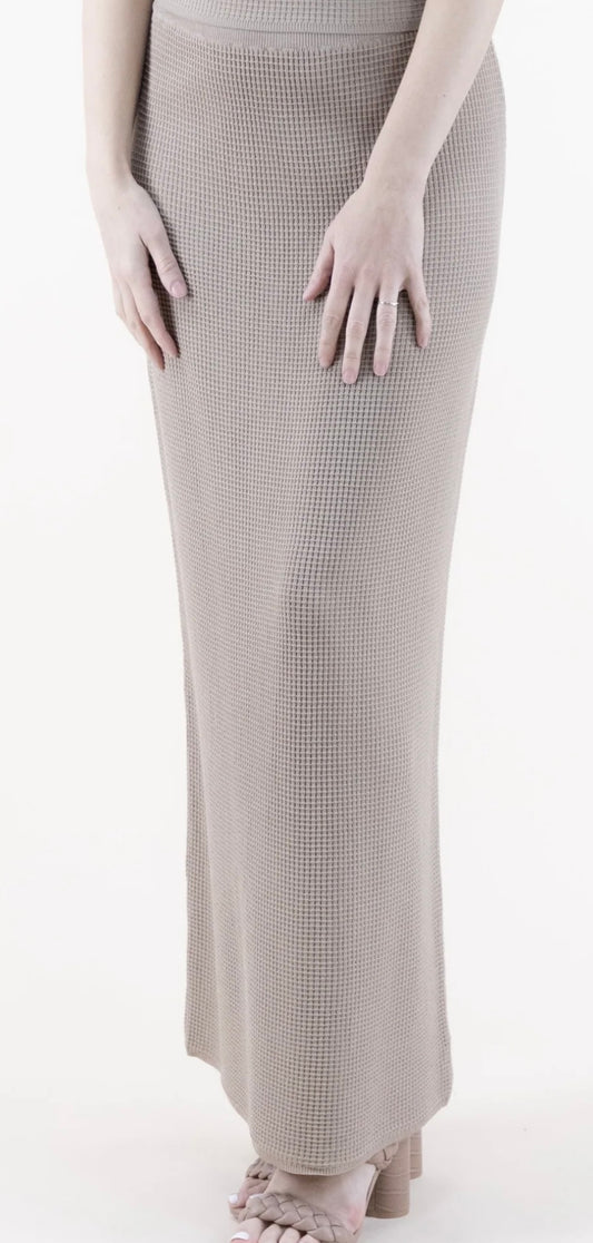 Waffles Skirt