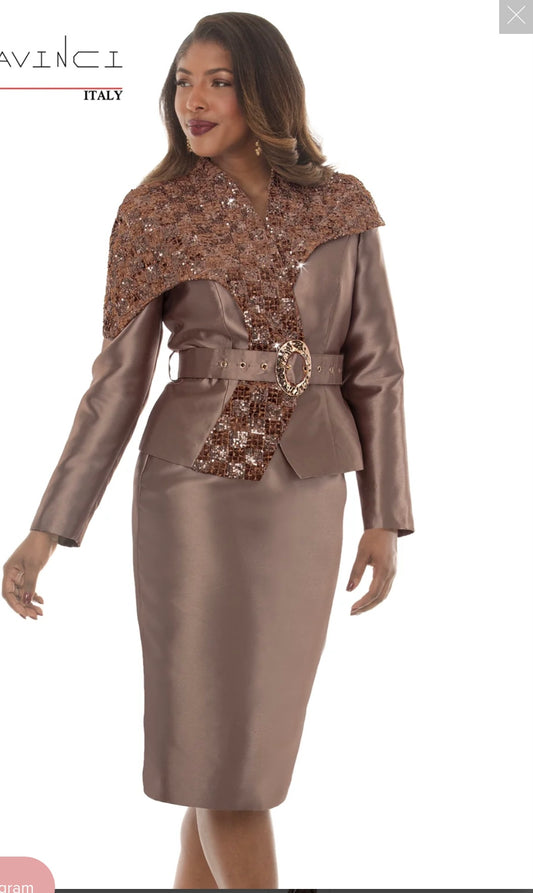 Chocolate Bling DV 2pc Set