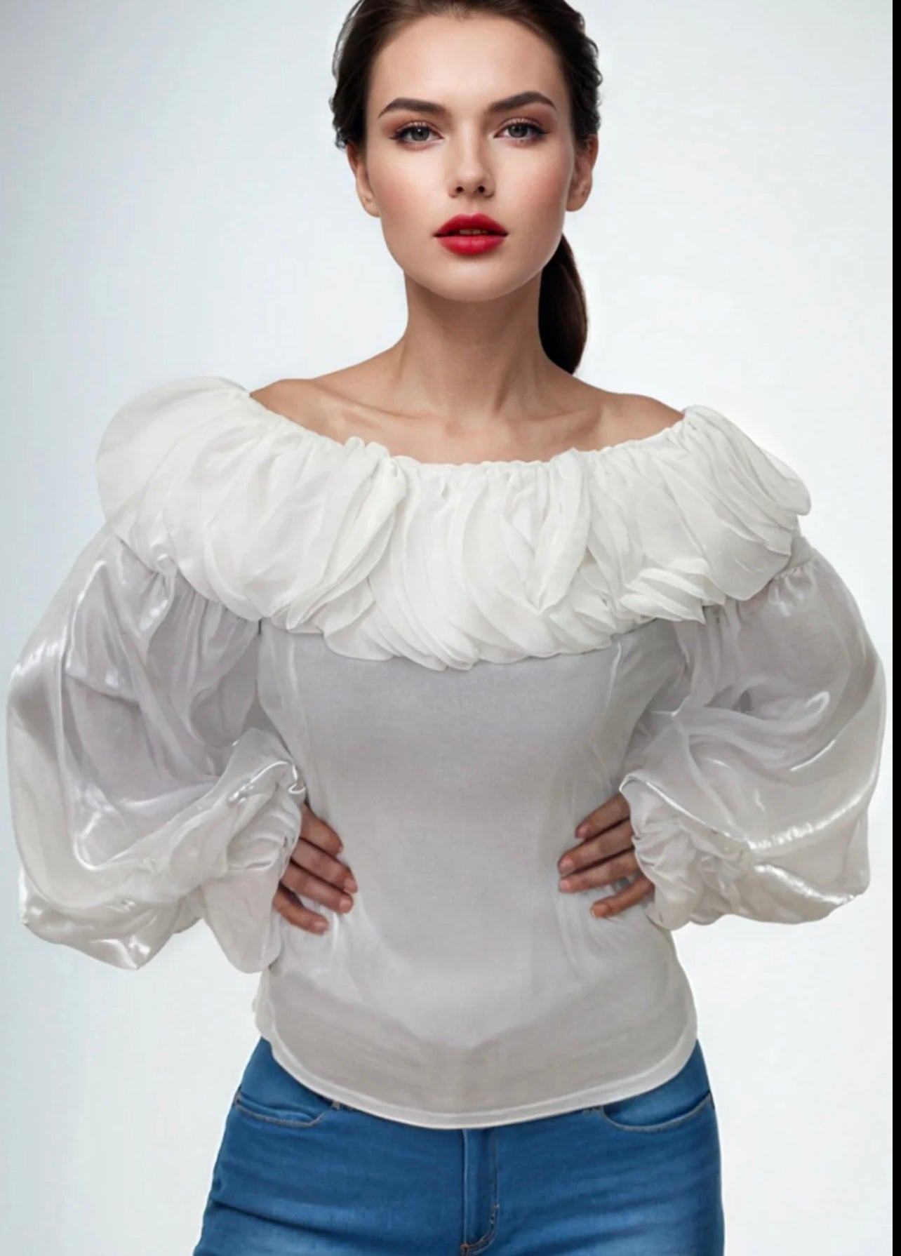 Ruffled Up Top