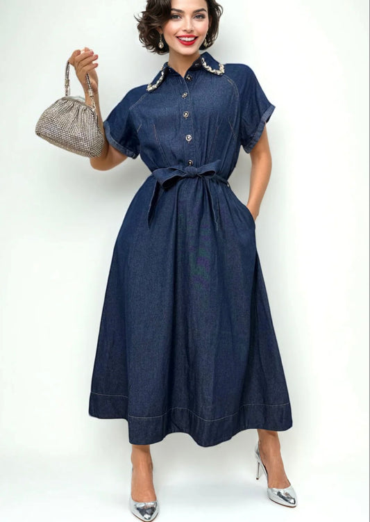 Collar’d in Bling Dress