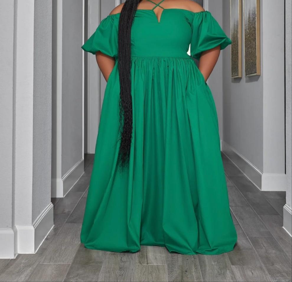 Flowing By Maxi Dress