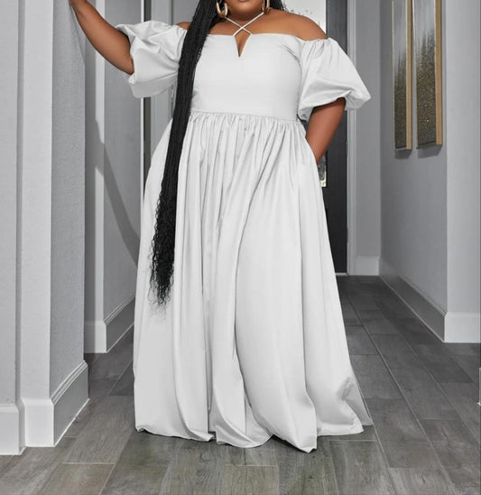 Flowing By Maxi Dress