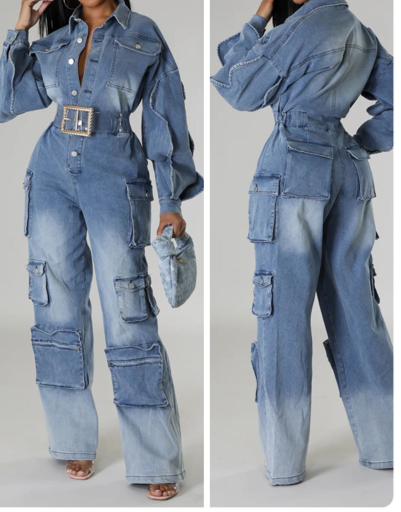 The Denim Jumpsuit