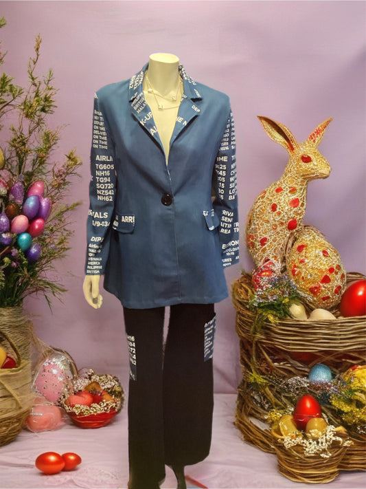 Catch Flights 2pc Suit