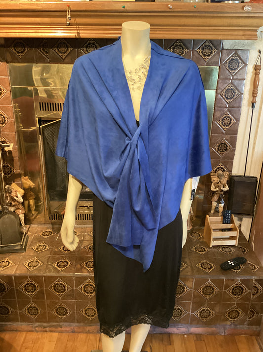 Don’t Tell Suede Wrap