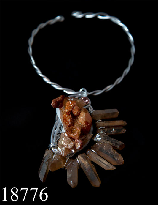 JL Stone Necklace