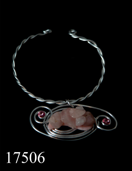 JL Stone Necklace