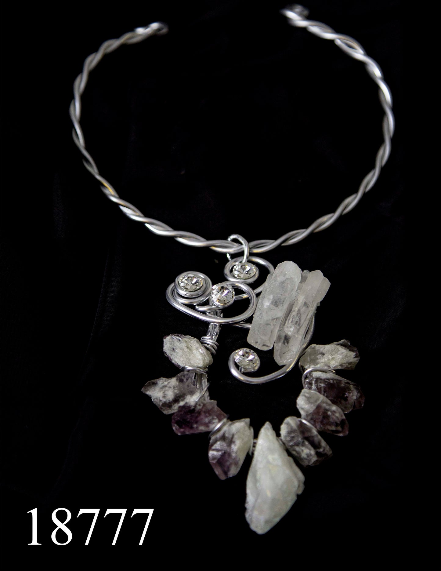 JL Stone Necklace
