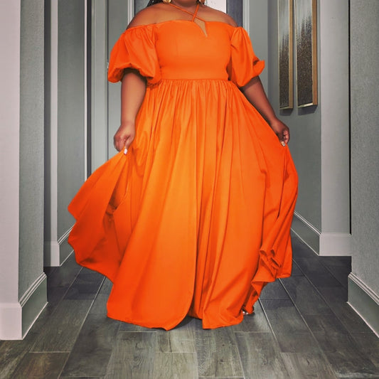 Flowing By Maxi Dress