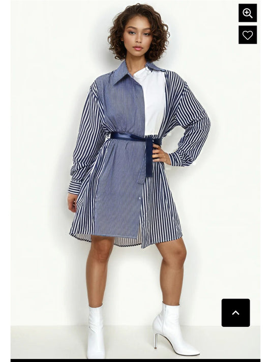 Striped Fun Dress/Top