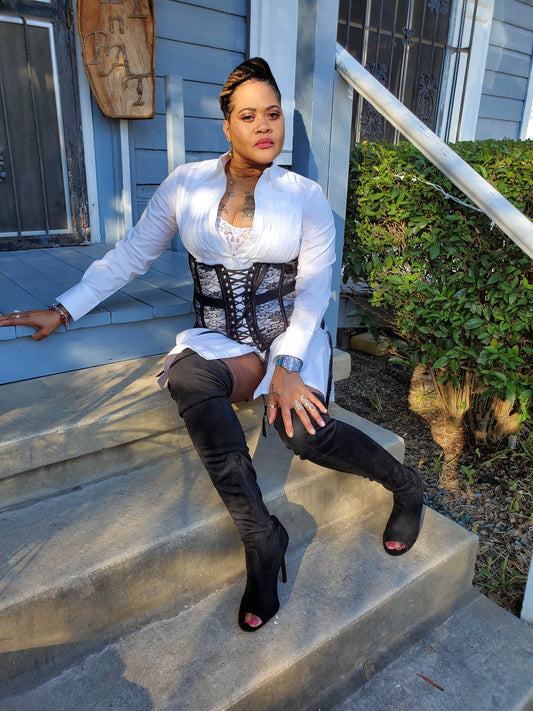 Trend on Point Corset Accessory