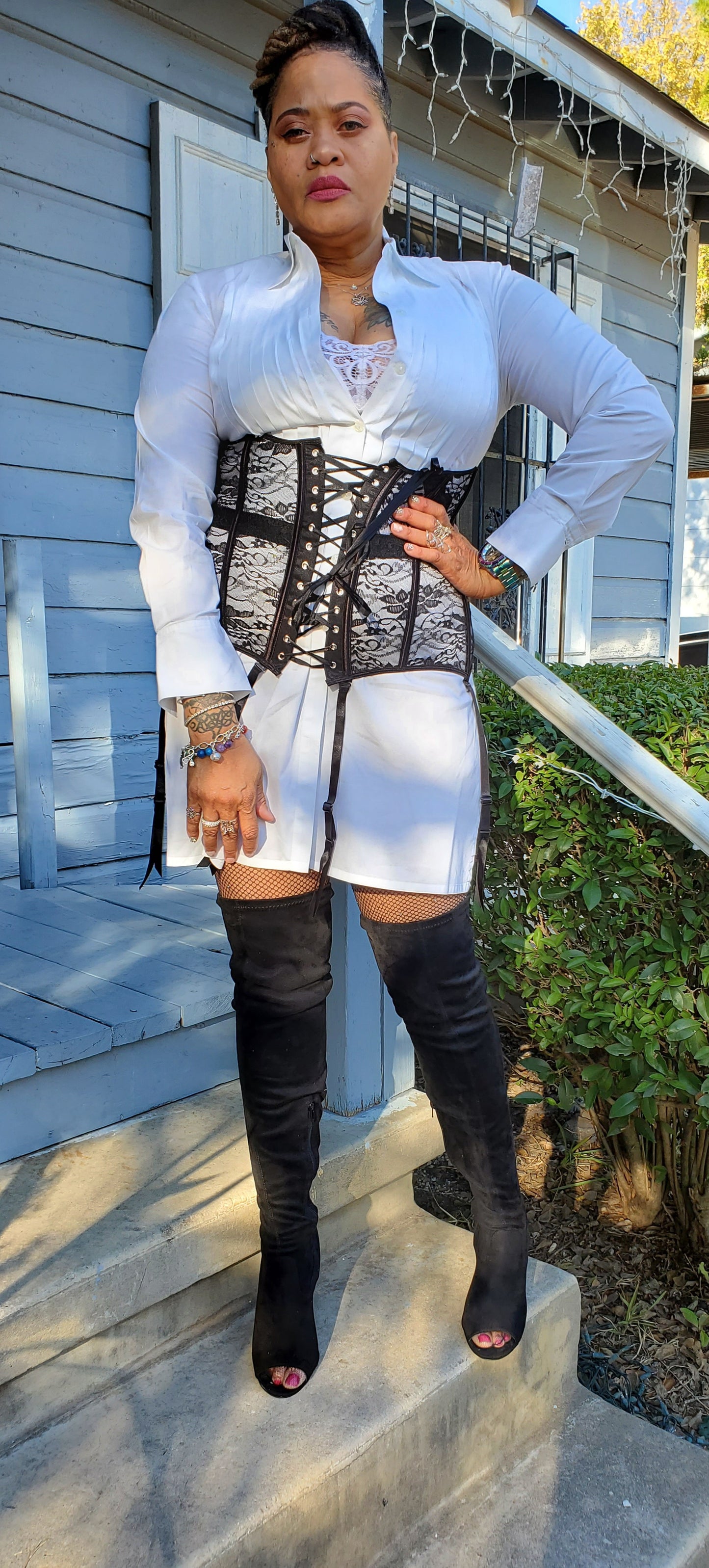 Trend on Point Corset Accessory