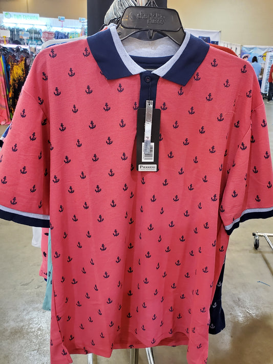 Mens Polo Style Shirt