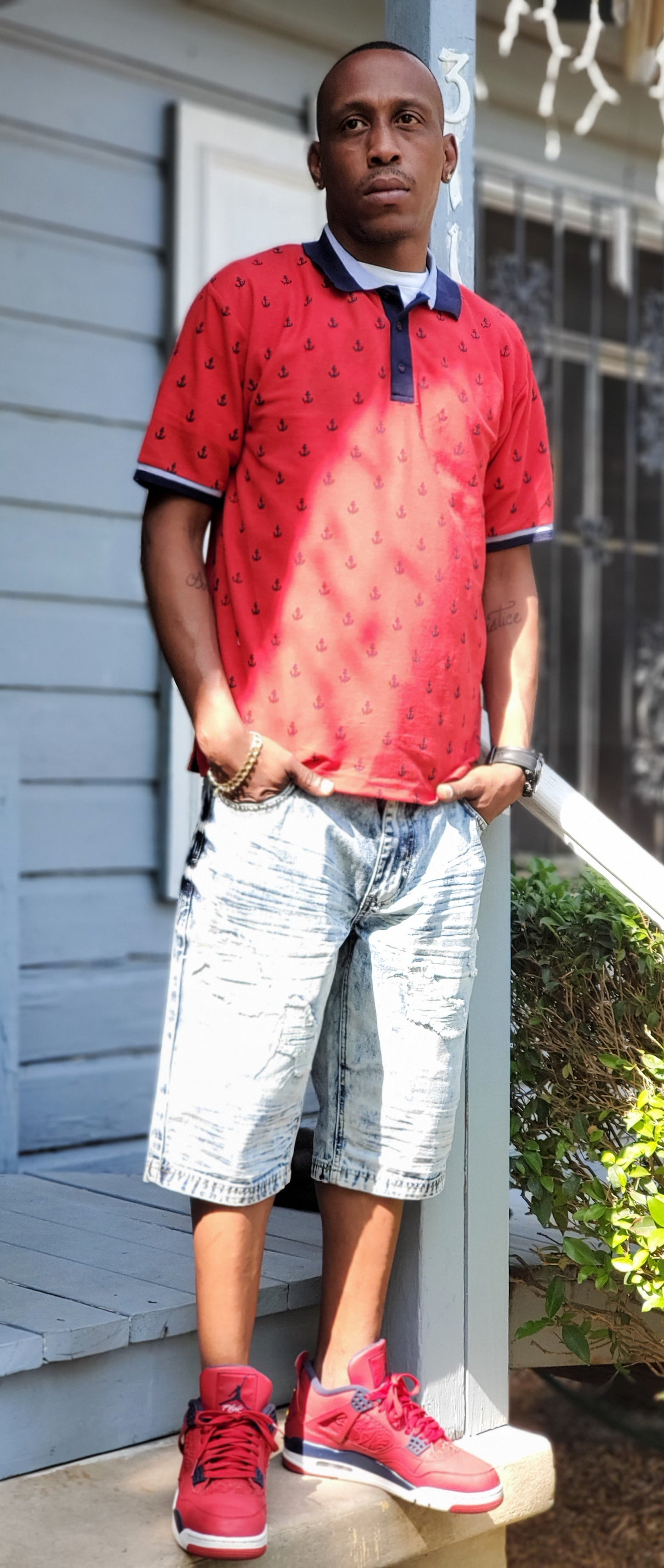 Mens Polo Style Shirt