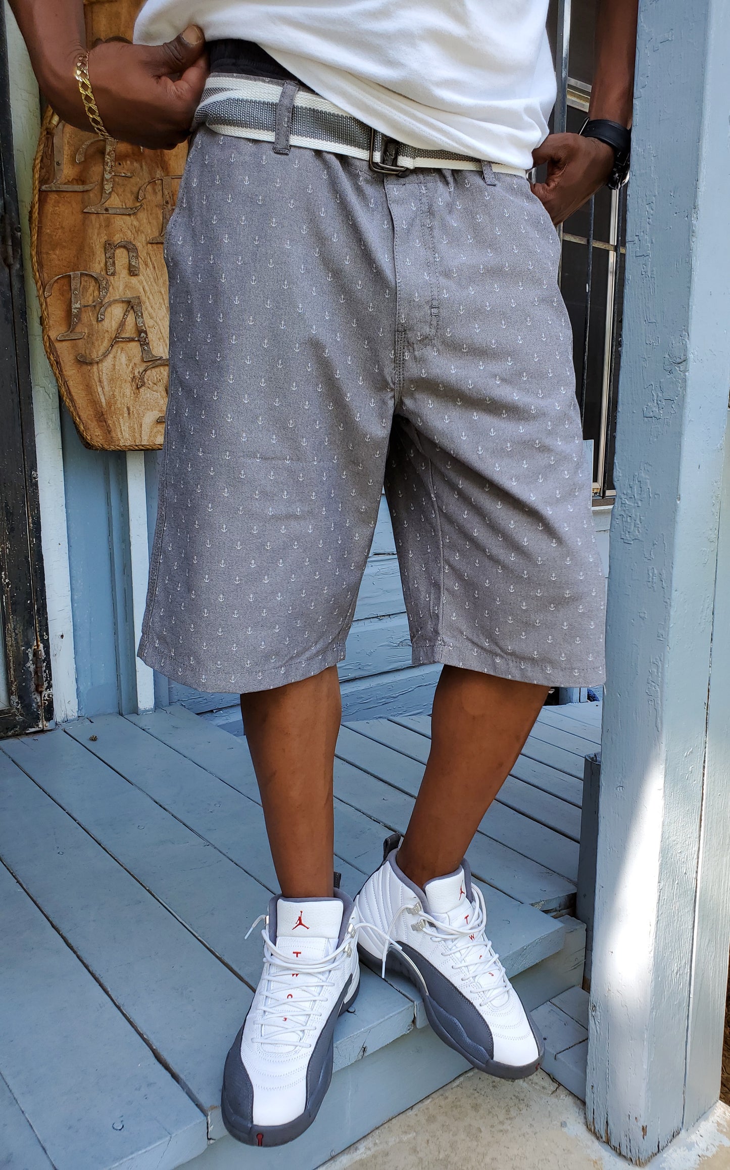 Anchors Away Casual Mens Short