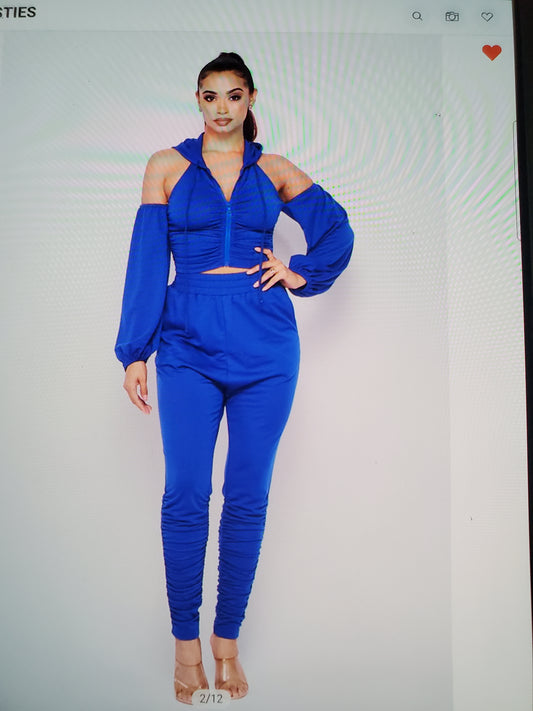 Frenchie Sweat-Not Set