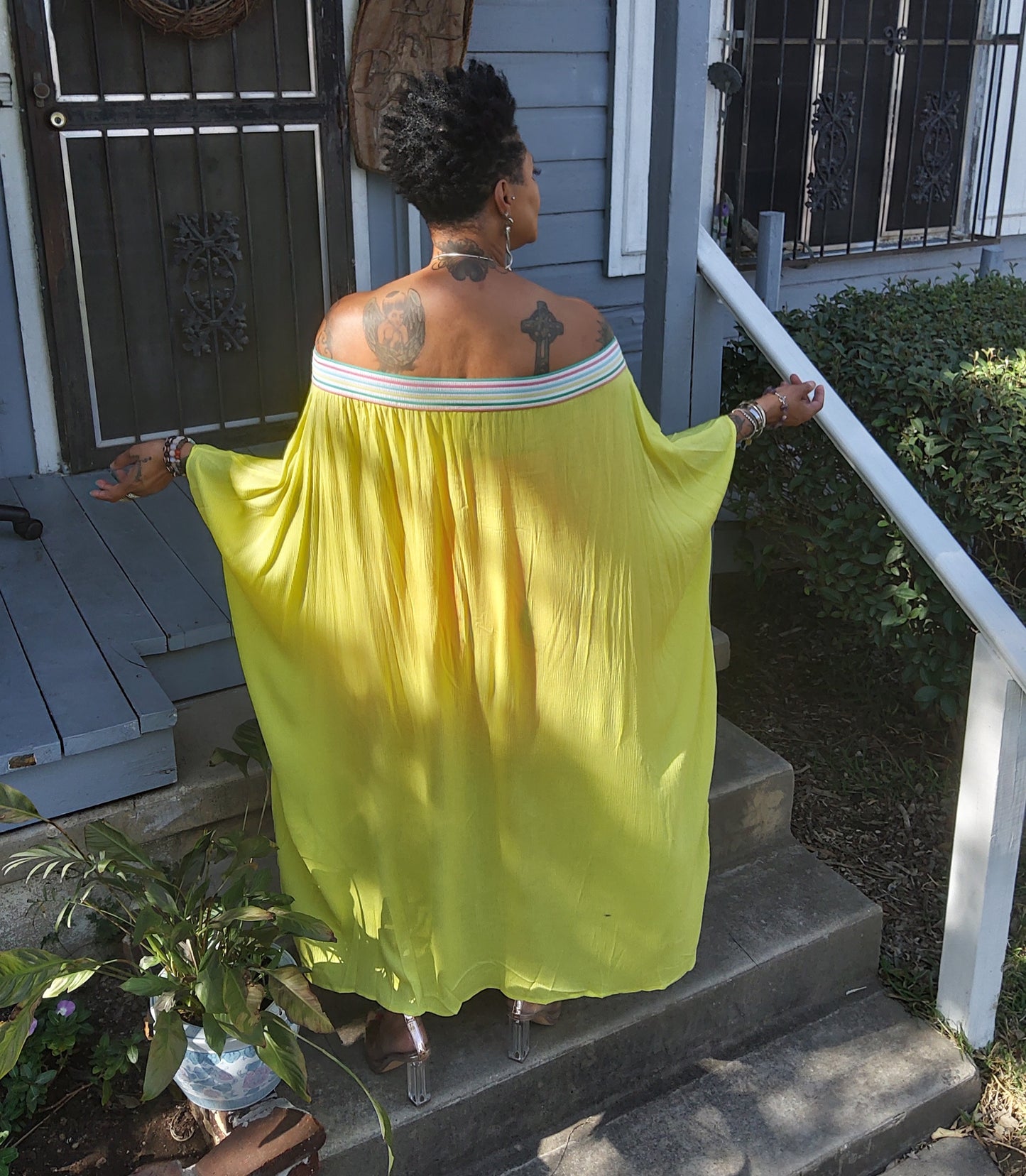 Spring Tings Maxi Dress