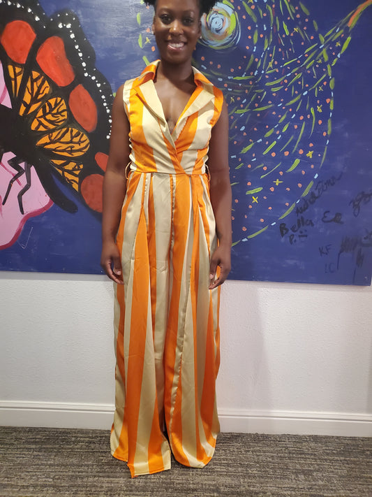 Orangesicle Jumpsuit