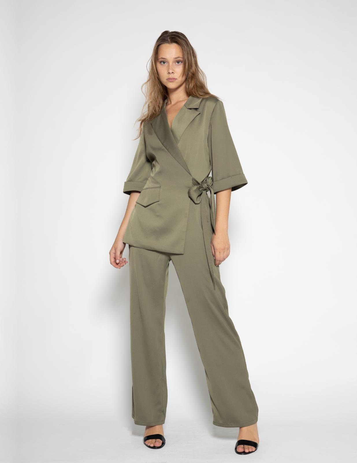 Ember Olive Jumpsuit