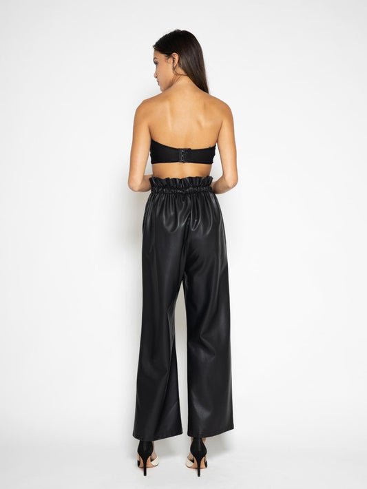 Paperbag Waist Ankle Pant