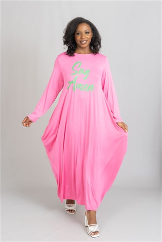 Say Amen Maxi Dress