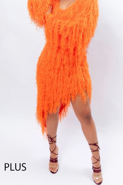 Sunshine Assymetrical Dress