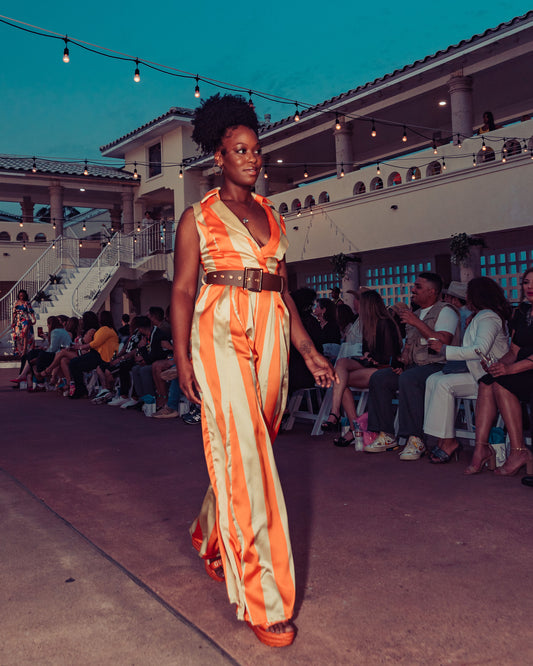 Orangesicle Jumpsuit