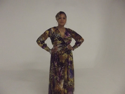 Sheer’Y Maxi Dress