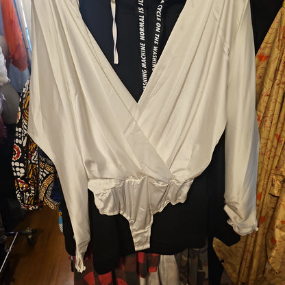 V-Neck Bodysuit