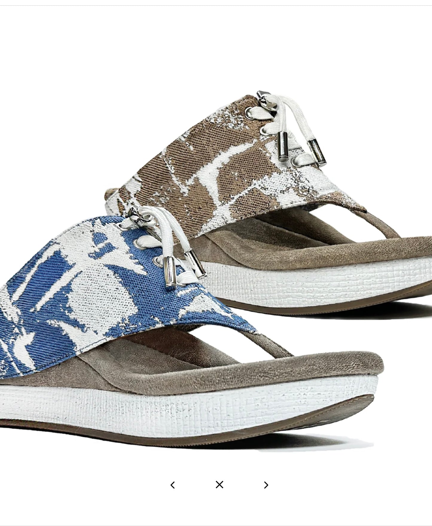 Kammy Reversible Wedge Shoe