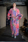 Kimono Robe - Cheetah in Color