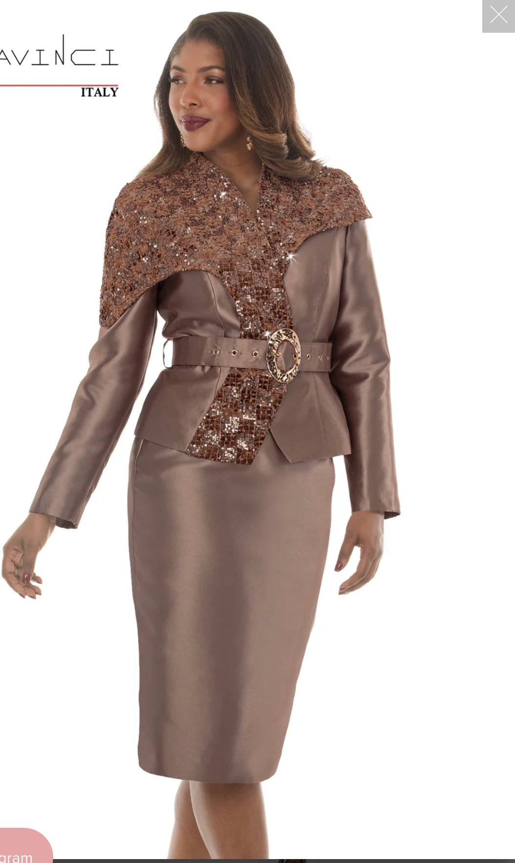 Chocolate Bling DV 2pc Set