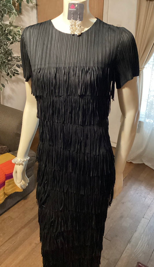 Full Body-Fringe Dress