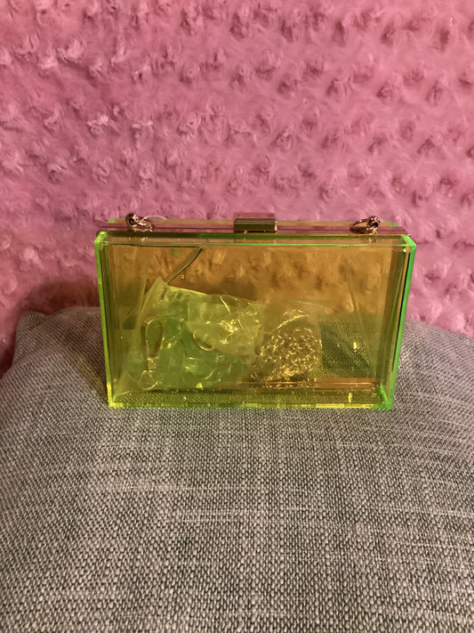 Boxed In Shoulder Bag