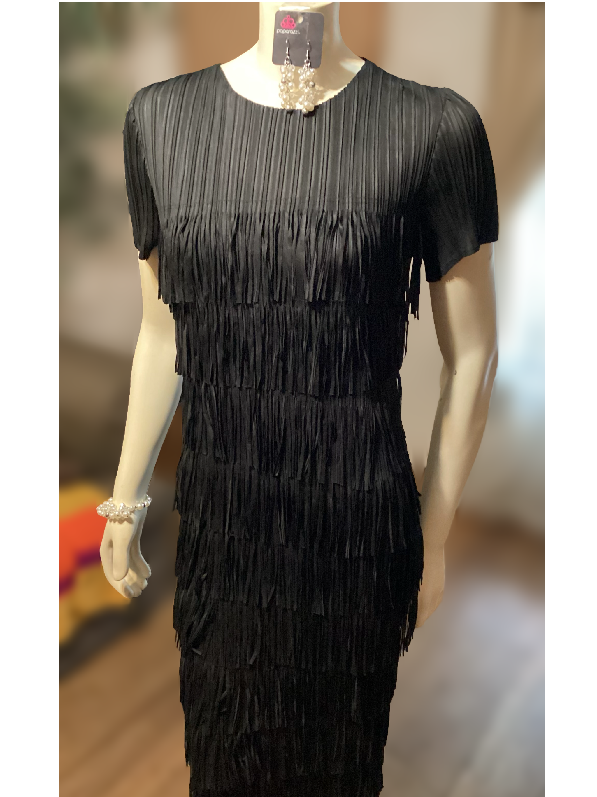 Full Body-Fringe Dress