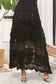 Crochet and Lace Skirt