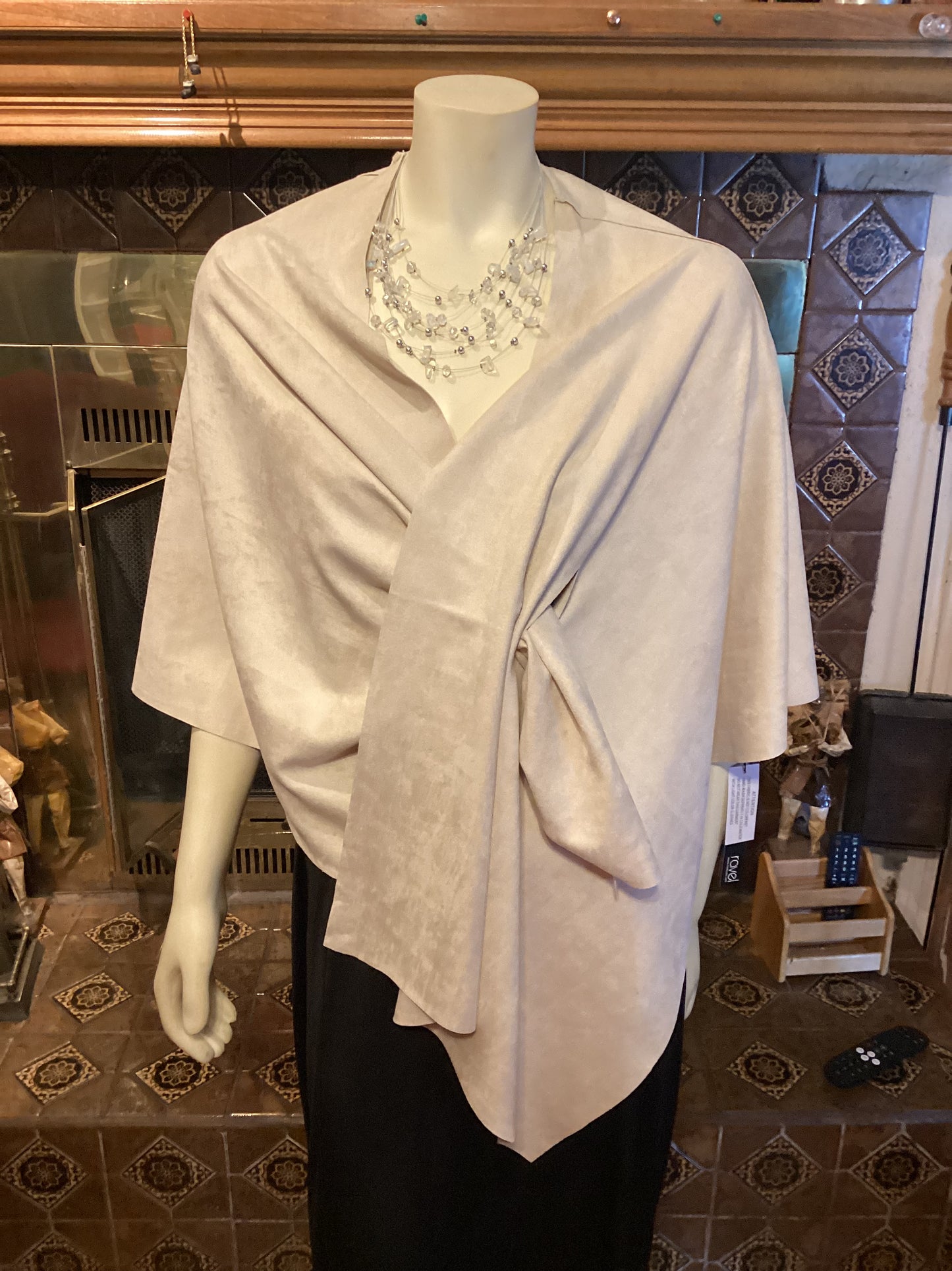 Don’t Tell Suede Wrap