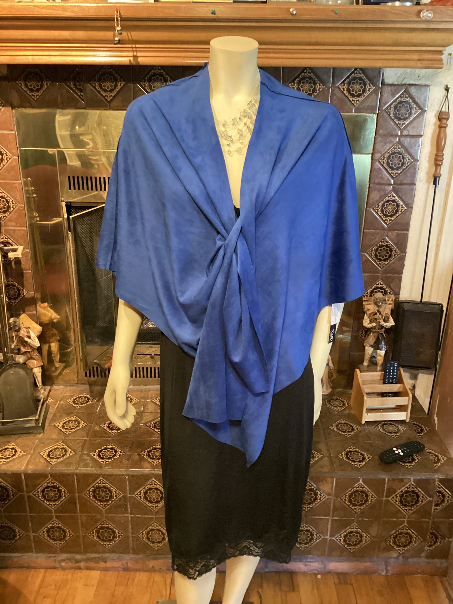 Don’t Tell Suede Wrap