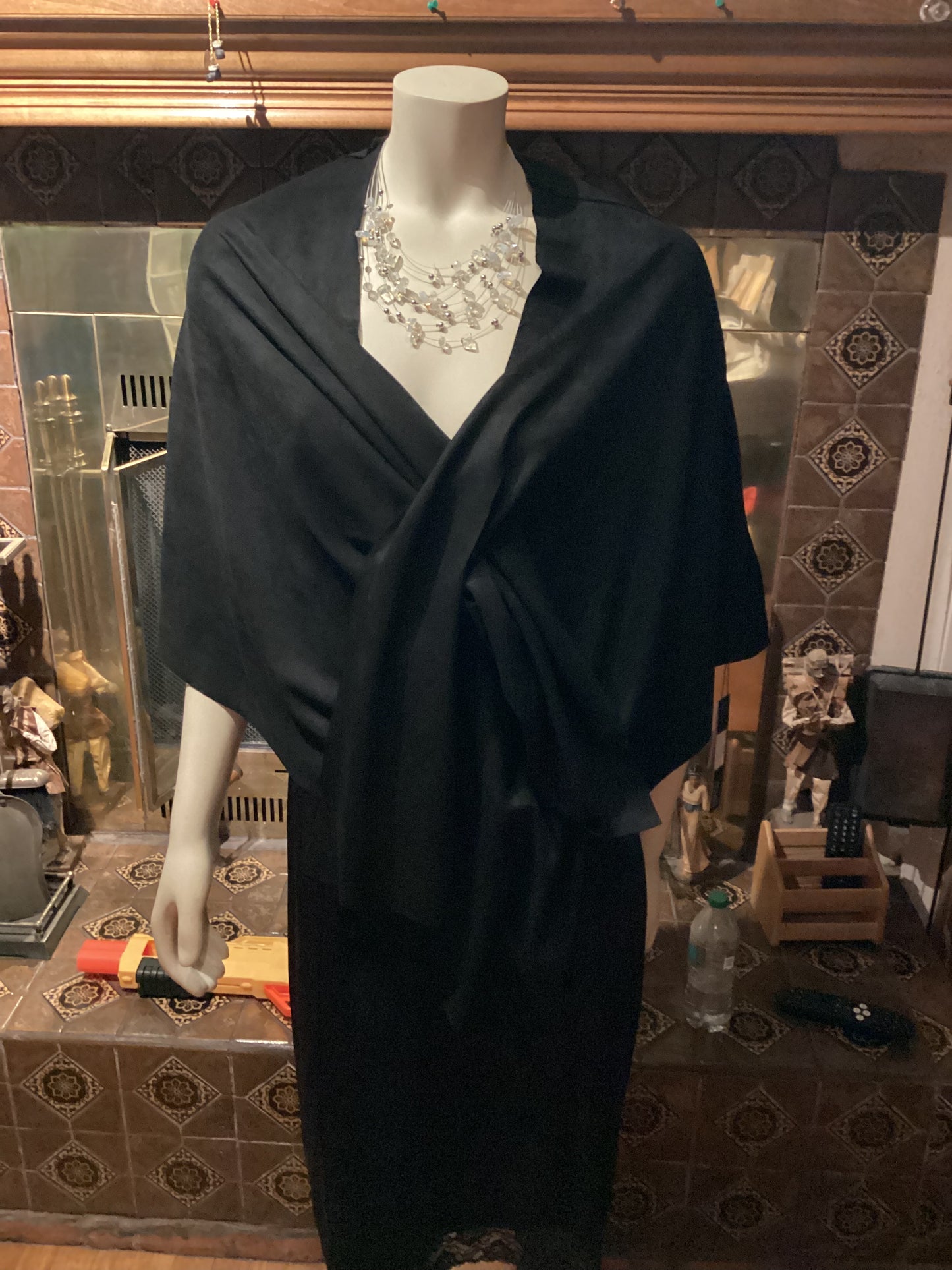 Don’t Tell Suede Wrap