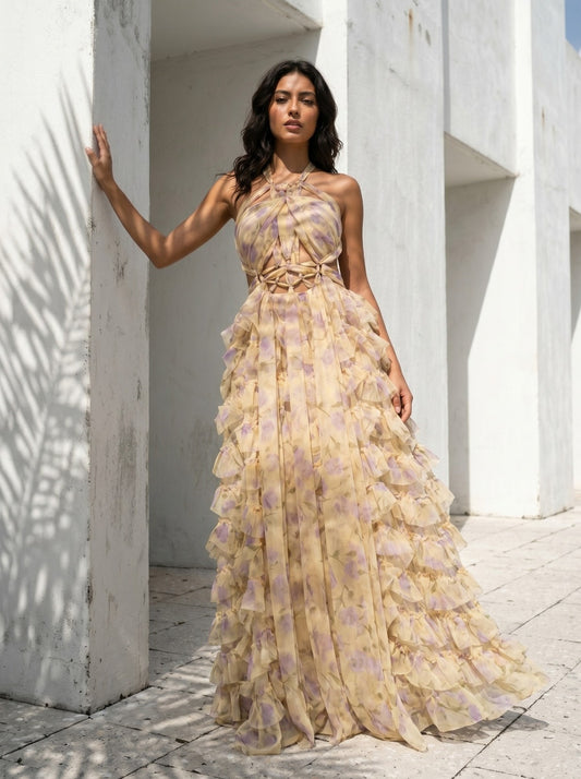 Vanguard Vibe Floral Maxi Dress