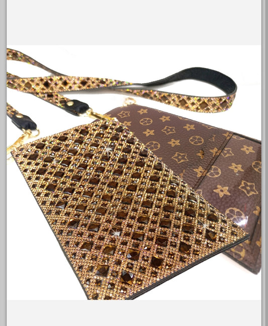 Cellphone Cross Body Bling Bag