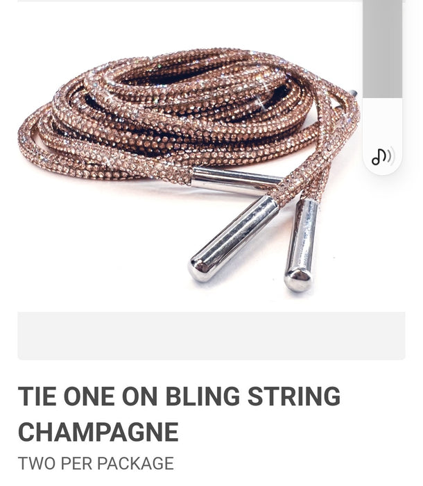 Bling Strings Laces