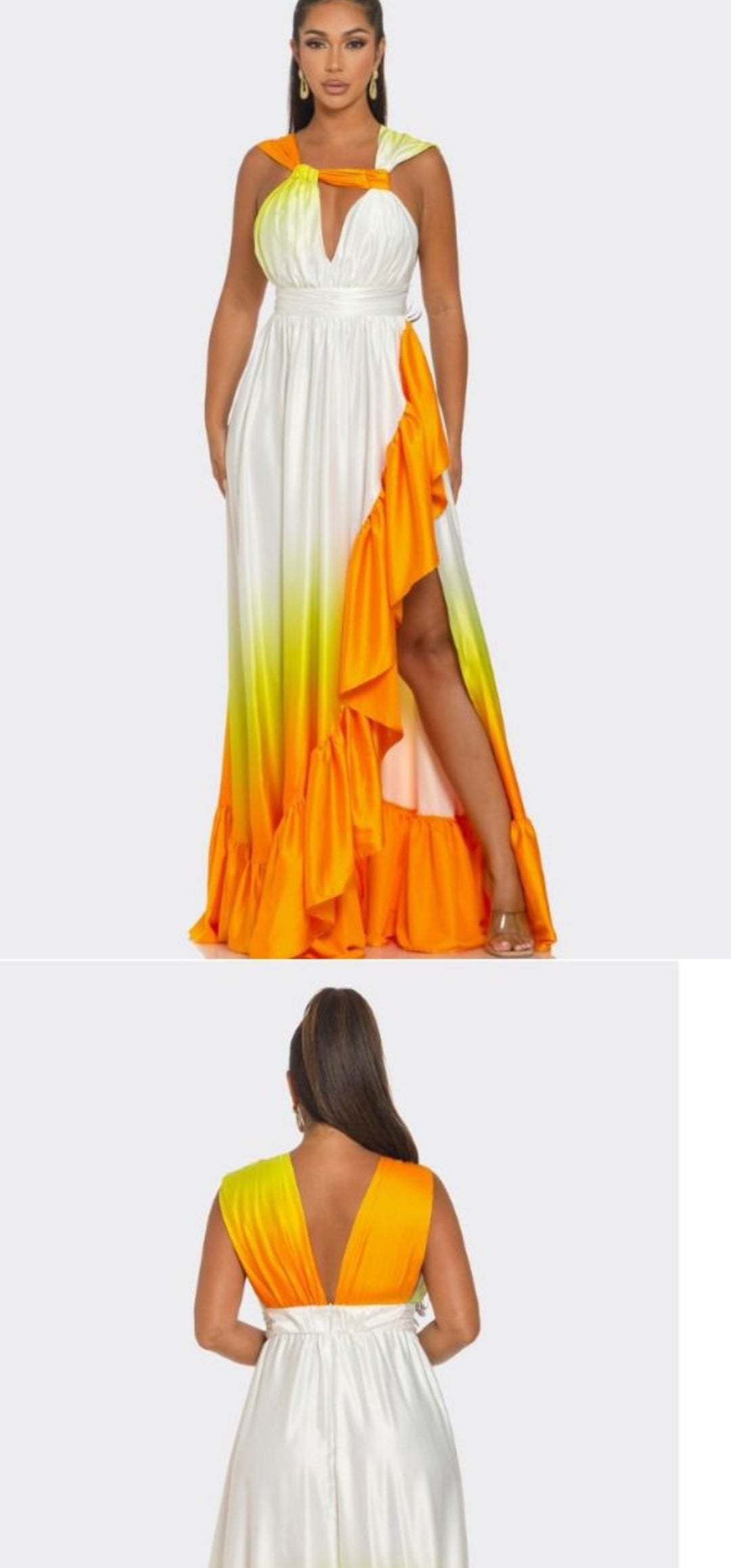 Ombre Queen Maxi Dress