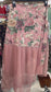 Tulle and Floral Wrap Skirt