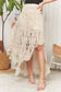 Crochet and Lace Skirt