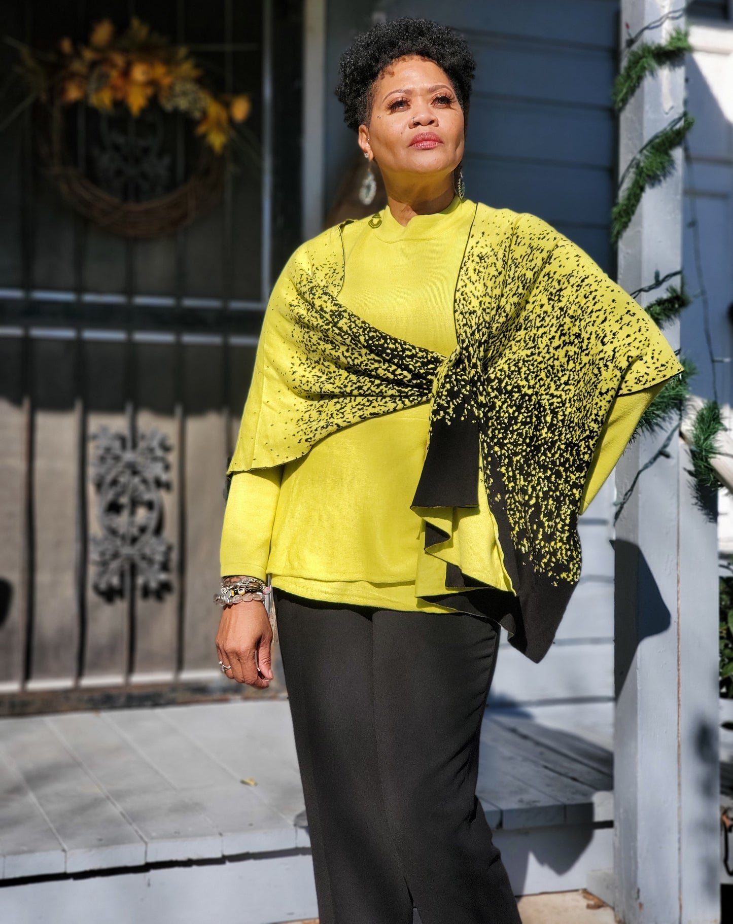 Lime About Fall Cape