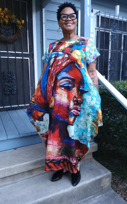 Queens Maxi Dress